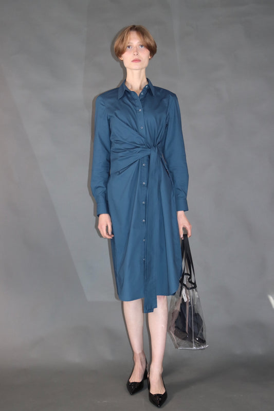 SHIRT DRESS