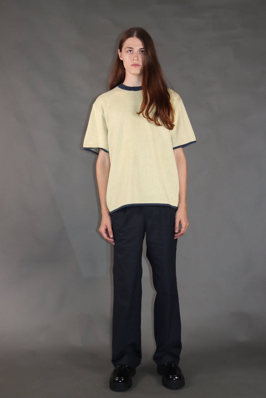 PLETEN PULOVER S KRATKIMI ROKAVI