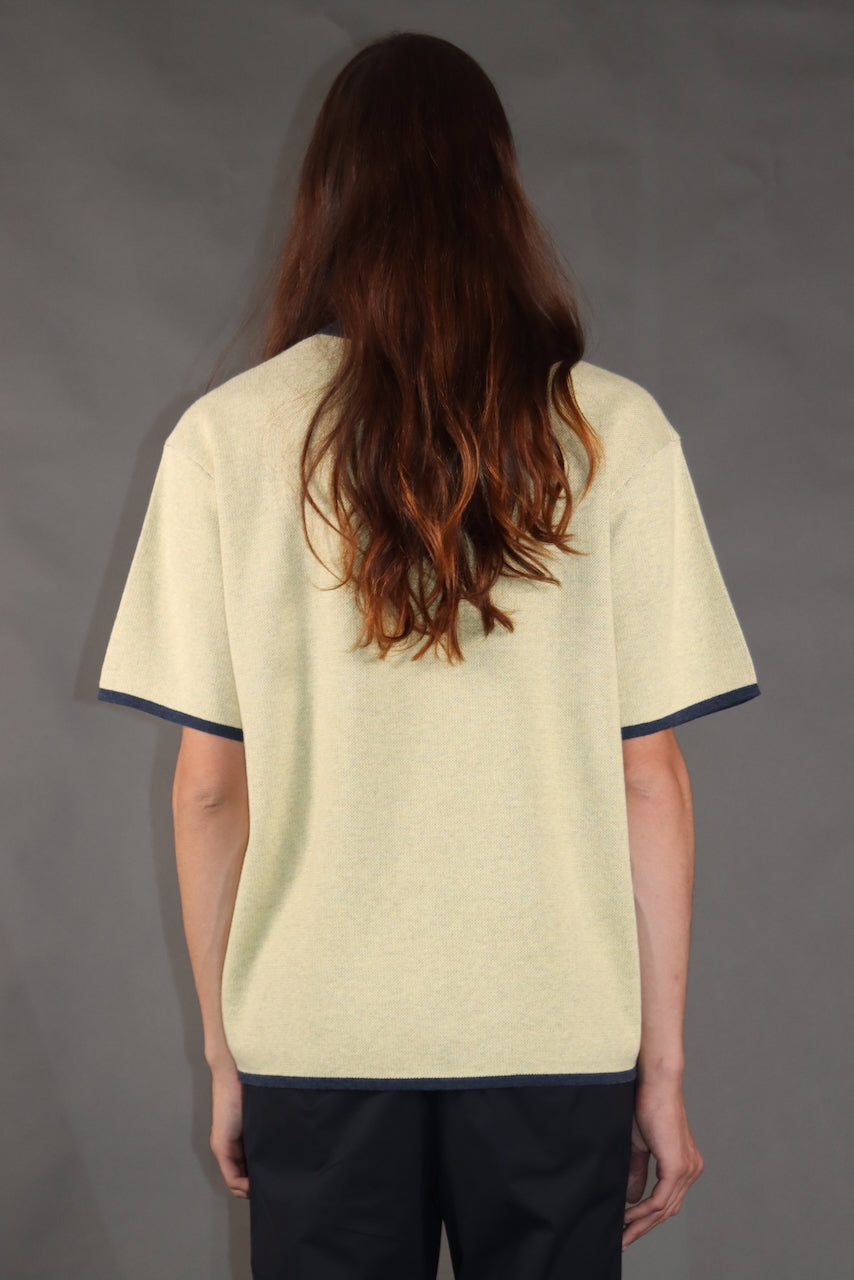 PLETEN PULOVER S KRATKIMI ROKAVI