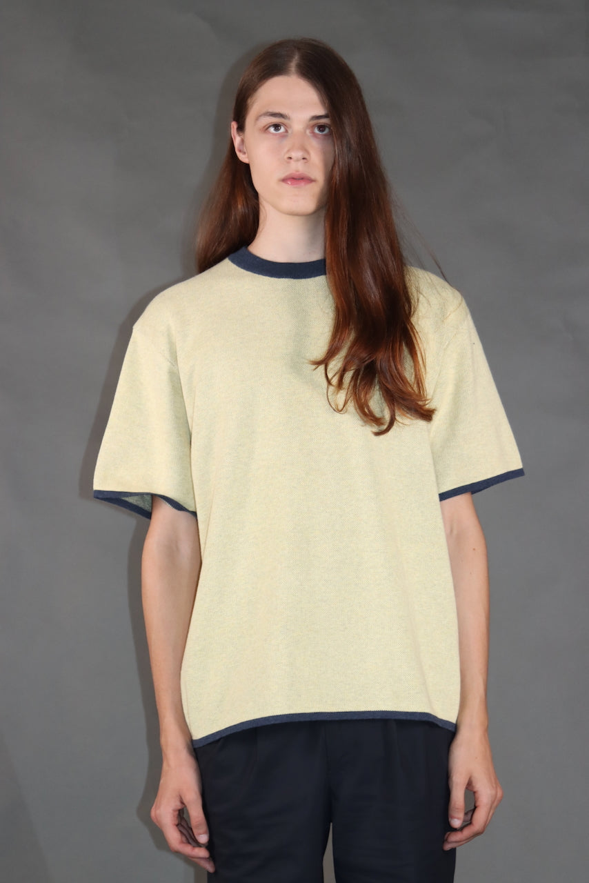 PLETEN PULOVER S KRATKIMI ROKAVI